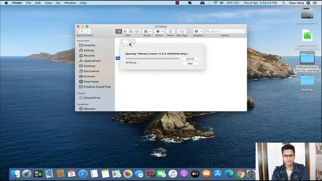 How to Install VMware Fusion Pro on macOS Free in Hindi / English смотреть онлайн