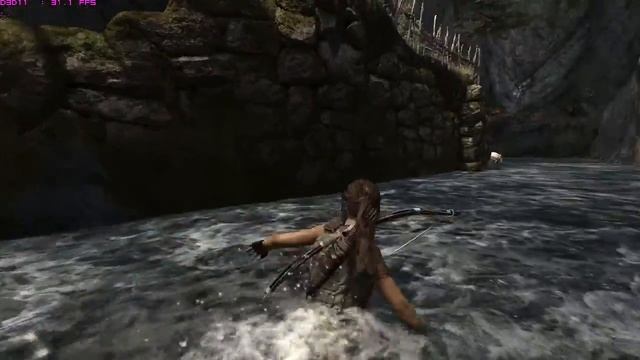 GT 710 | G1840 | Gameplay Tomb Raider смотреть онлайн
