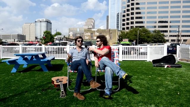 An interview and song with Graham Colton смотреть онлайн
