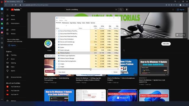 Windows 11 Start Menu And Search Not Working Fix смотреть онлайн