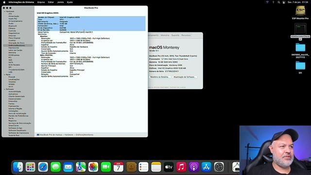INSTALANDO MACOS MONTEREY NO HACKINTOSH COM NOTEBOOK ANTIGO, VALE A PENA? HP PAVILION 3ª GERAÇÃO смотреть онлайн