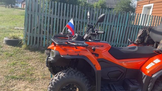 Обзор квадроцикла CF MOTO CFORCE 400L EFI EPS. Отзыв владельца спустя год эксплуатации. смотреть онлайн