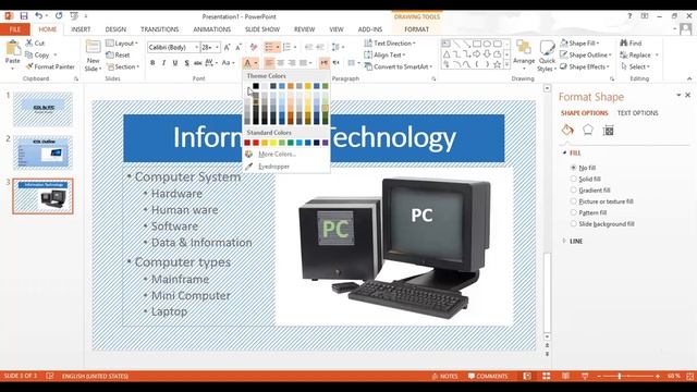 10 RTC ICDL PowerPoint By;Eng Shady Mohamed смотреть онлайн