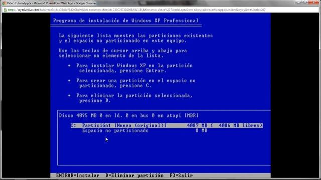 How to install Windows XP смотреть онлайн