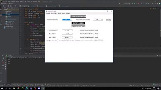 Window application api/tkinter using demo смотреть онлайн