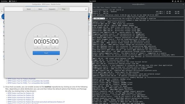 Fedora 27 - A ~20 Minute Overview смотреть онлайн