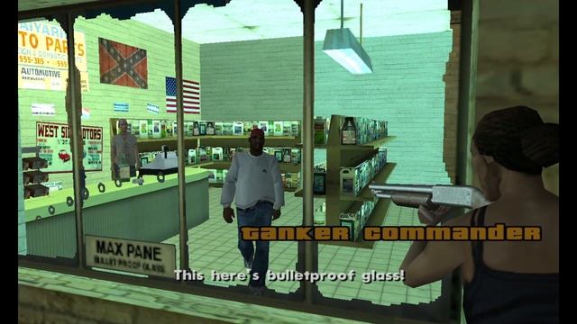 GTA San Andreas Gameplay | First Base | Tanker Commander | Drive The rig Out to Catalina's Buyer смотреть онлайн