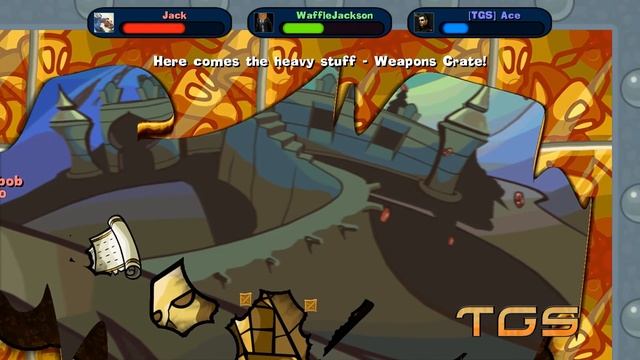 Worms Reloaded - 3 Man Free for All смотреть онлайн