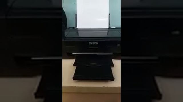 Sự tái hiện của máy in màu Epson L310 смотреть онлайн
