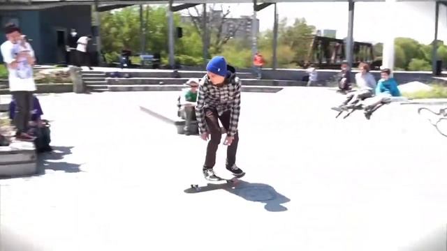 Ramped Slow-Motion Effect Example for Skateboarding (Made on a Mac) смотреть онлайн