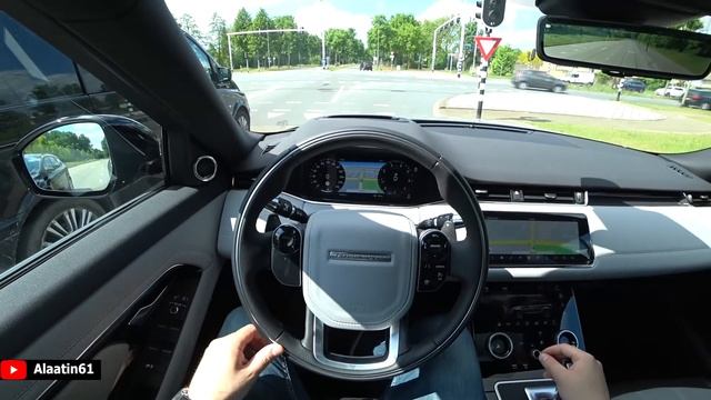 The New Range Rover Evoque 2020 POV Test Drive