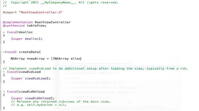 UITableView Programmatically Part 1 смотреть онлайн