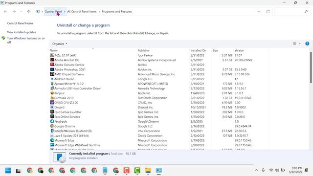 Fix Windows 11 Control Panel not opening смотреть онлайн