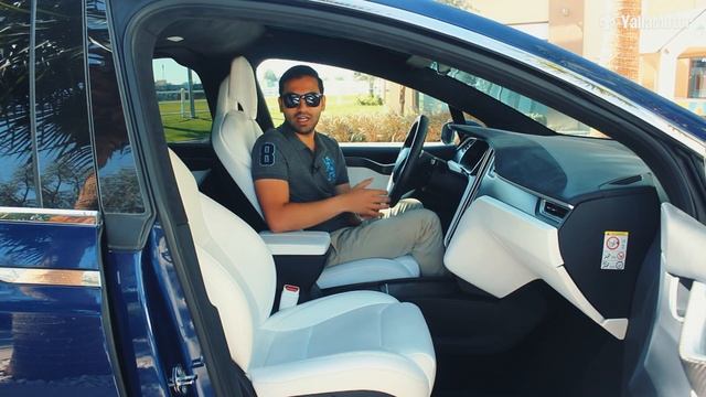 Tesla Model X P100D Review | YallaMotor смотреть онлайн