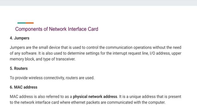 All You Need to Know About NIC Network Interface Card || Make Easy смотреть онлайн