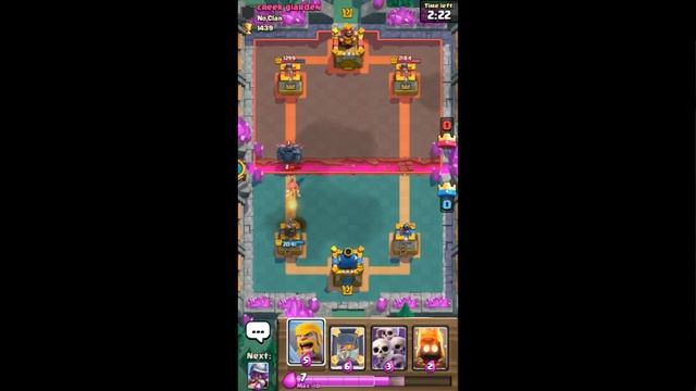Clash royal (face cam didint work) смотреть онлайн