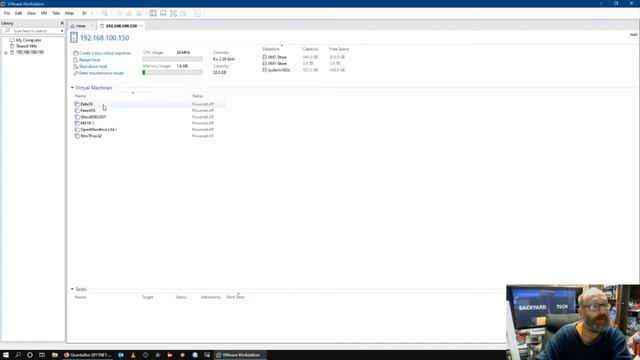 ESXi Update & Storage Cluster Update смотреть онлайн