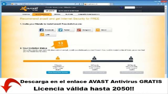 avast licencia ilimitada смотреть онлайн