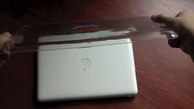 Przezroczysta obudowa na MacBook'a White Unibody 13" od CSOP - Test смотреть онлайн