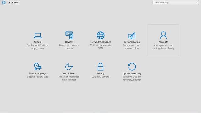 Windows 10: Navigate to Sign-in Options смотреть онлайн