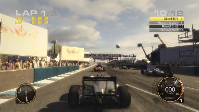 Race Driver Grid смотреть онлайн