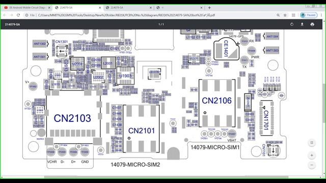 Oppo Neo 3 (R831K) Schematic Diagram смотреть онлайн