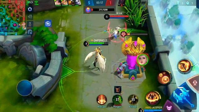 Mobile Legend: Bang-bang - Solo ketemu EVOS смотреть онлайн