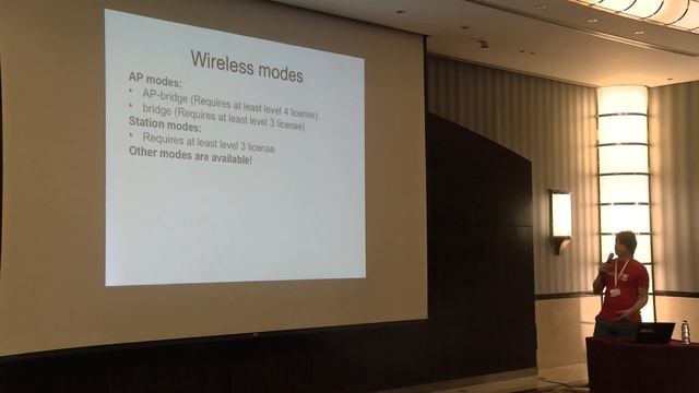 MikroTik RouterOS & RouterBoard Wireless features overview смотреть онлайн