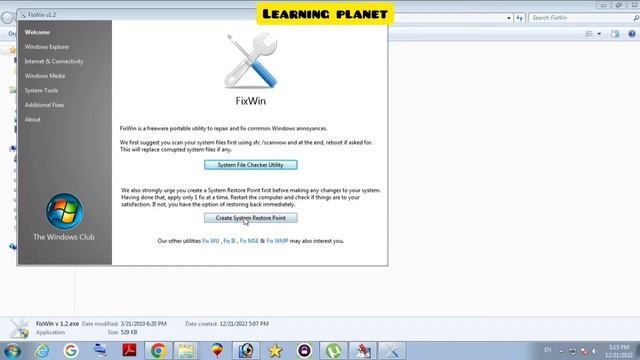 Fix Windows Issues in One Click | in urdu смотреть онлайн