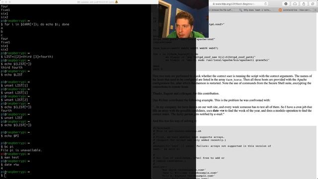 Come learn Bash and Linux with me! смотреть онлайн