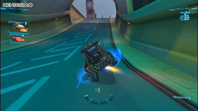 Mater race at Buckingham Sprint, Cars 2 The Video Game PC Gameplay 1080p HD смотреть онлайн