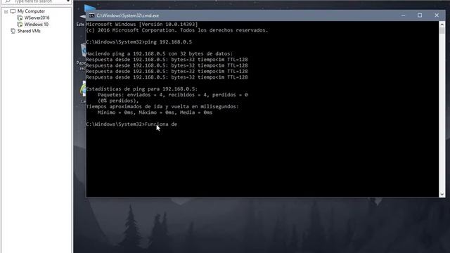 Parte 3 Configuracion de Dominio de Active Directory en Windows Server 2016 смотреть онлайн