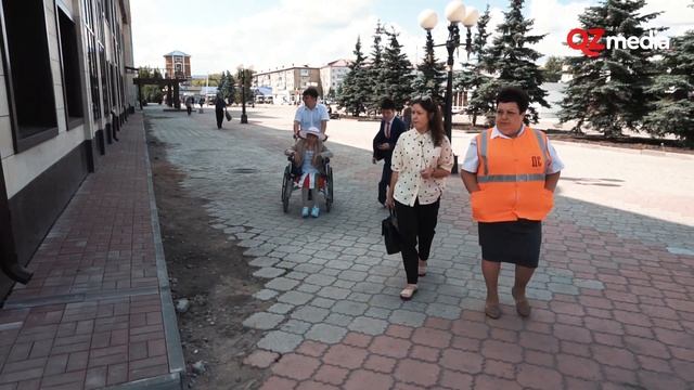 Город с ограниченными возможностями смотреть онлайн