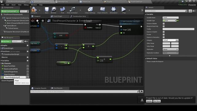 How to make Right Side Only Touch Screen in Unreal Engine 4/5 смотреть онлайн
