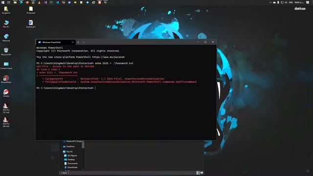 Windows 10 Defender Ransomware protection Bypass смотреть онлайн