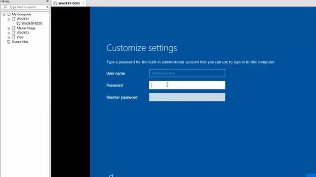 Video 3 Install Windows Server 2019 Desktop Experience 2019 by Ashenafi K. смотреть онлайн