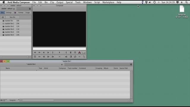 Songster Demo for Avid Media Composer смотреть онлайн