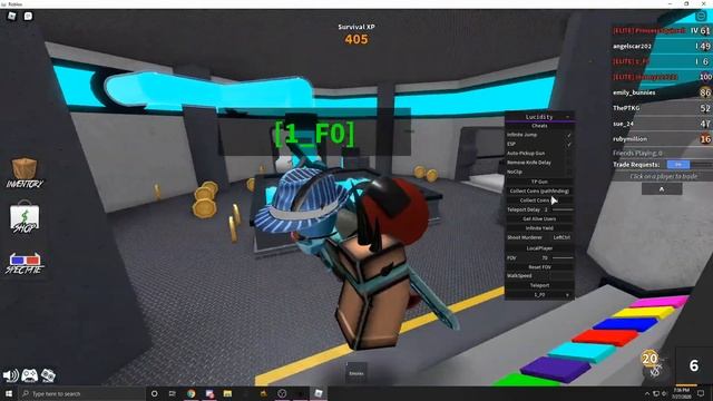 [WORKING] ROBLOX | Murder Mystery 2 | Hack / Script | Instant Win | Infinite Coins | *OP* смотреть онлайн