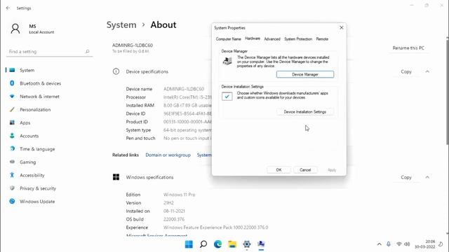 How To Disable Device Driver Automatic Update In Windows 11 смотреть онлайн