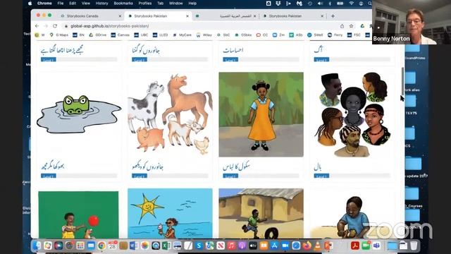 Bonny Norton - Using Storybooks Canada to Teach English and Promote Multilingual Identities смотреть онлайн