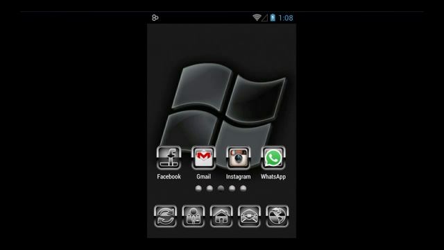 Windows Logo - Free Theme With Nice Design For Android Device смотреть онлайн