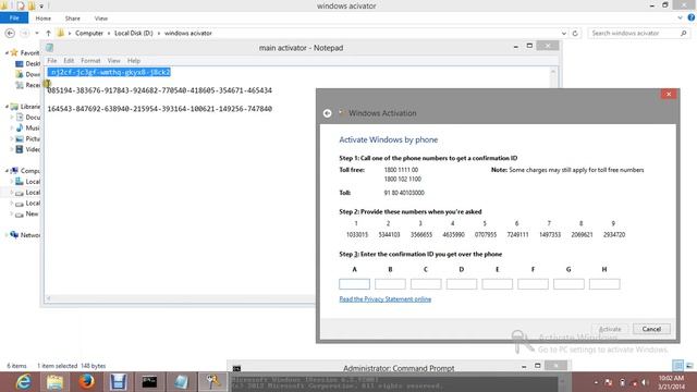 how to active windows 8 or enterpriss with product key manual смотреть онлайн