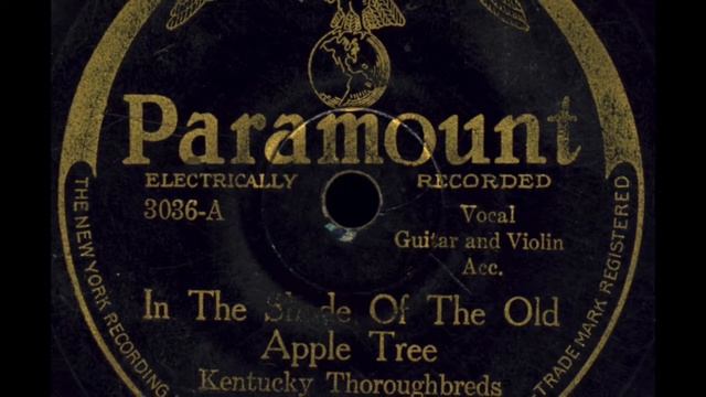 Kentucky Thoroughbreds~In The Shade Of The Old Apple Tree смотреть онлайн