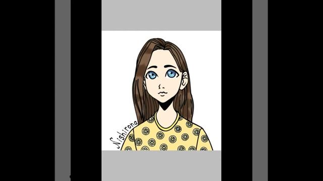 Это лимончик 🍋 SpeedPaint в ibis Paint смотреть онлайн