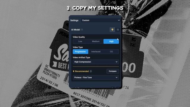 HIGH QUALITY TUTORIAL - TOPAZ VIDEO ENHANCER AI
