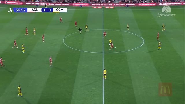 Adelaide United v Central Coast Mariners - Macca's® Extended Highlights | Isuzu UTE A-League смотреть онлайн