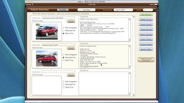 Car Buyer Pro DB - Part 1 Vehicle Selection смотреть онлайн