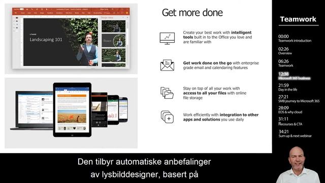 KOGGER Webinar Part 1 Microsoft 365 Business TEAMWORK смотреть онлайн