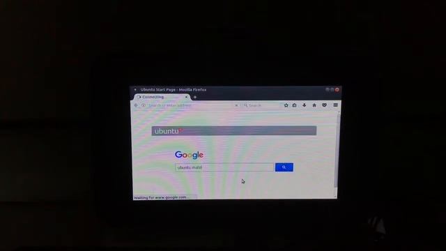 Ubuntu Mate for Raspberry Pi 3 with 7 Inch Touchscreen Tablet смотреть онлайн