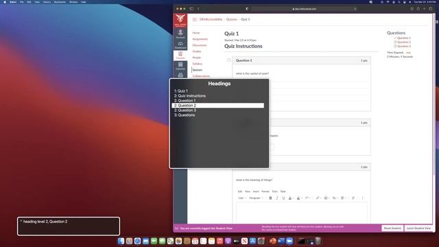 #NoMouseChallenge Screen Reader Demonstration смотреть онлайн